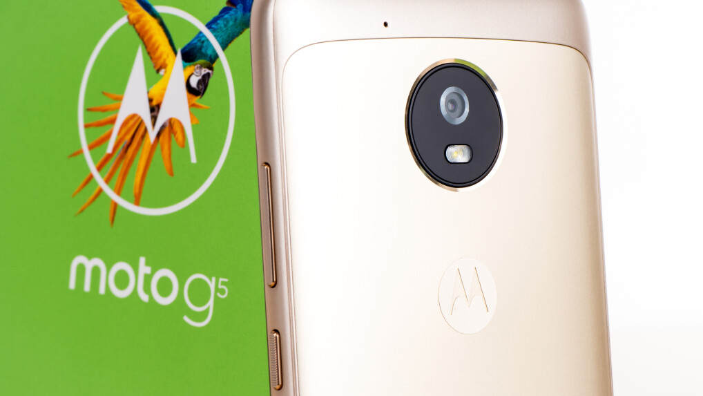 Moto G5 - Titelbild