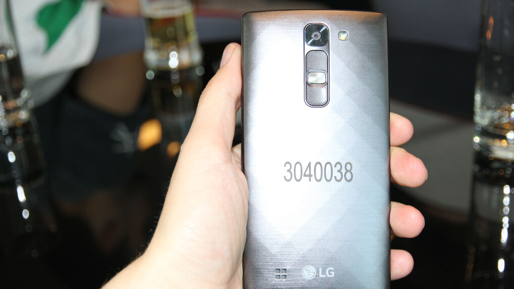 Netzwelt konnte das LG G4c vorab in Berlin ausprobieren.