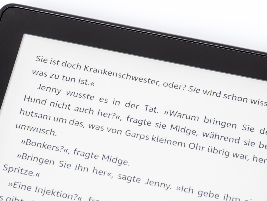 Das Display lässt sich bei Bedarf hell erleuchten und lässt sich zu jeder Zeit einwandfrei ablesen.