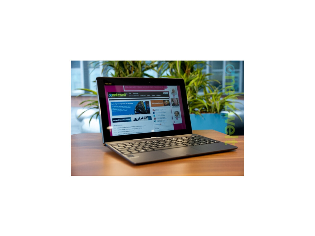 Das Asus Transformer Book T100 ist eines der derzeit günstigsten Convertibles mit Windows 8.1