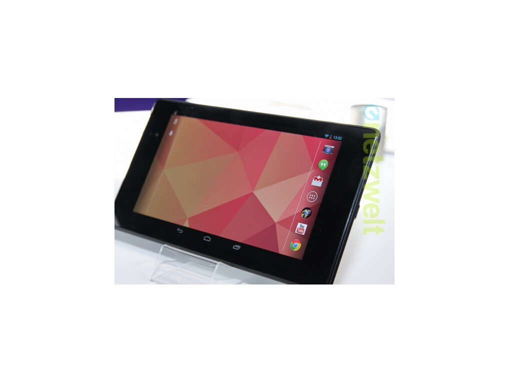 Die Bildschirmdiagonale hat die Neuauflage mit seinem Vorgänger noch gemeinsam. Aber es gibt viele sinnvolle Verbesserungen am Google Nexus 7 der zweiten Generation.