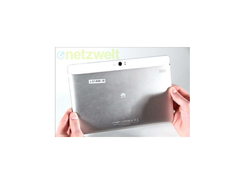 Für Schnappschüsse ausreichend: Die Hauptkamera des MediaPad liefert eine Auflösung von acht Megapixeln.