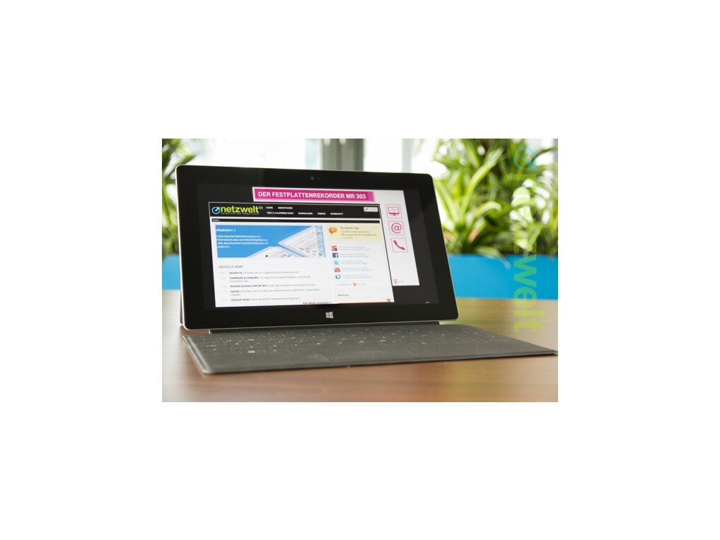 Surface 2 kommt ohne das Kürzel RT im Namen aus.