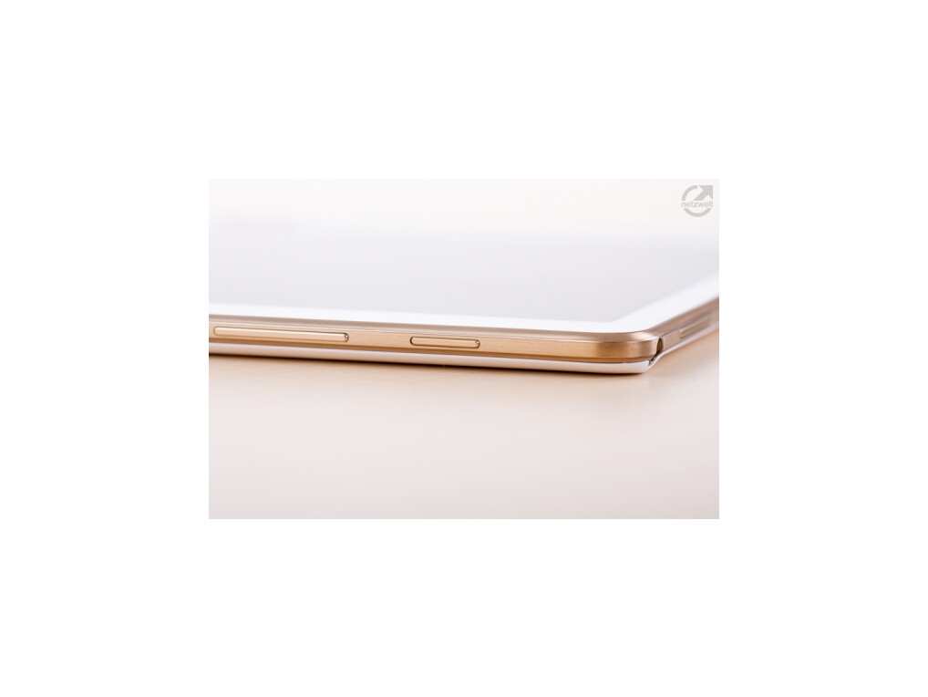 Nur 6,6 Millimeter ist Samsungs Galaxy Tab S dick.