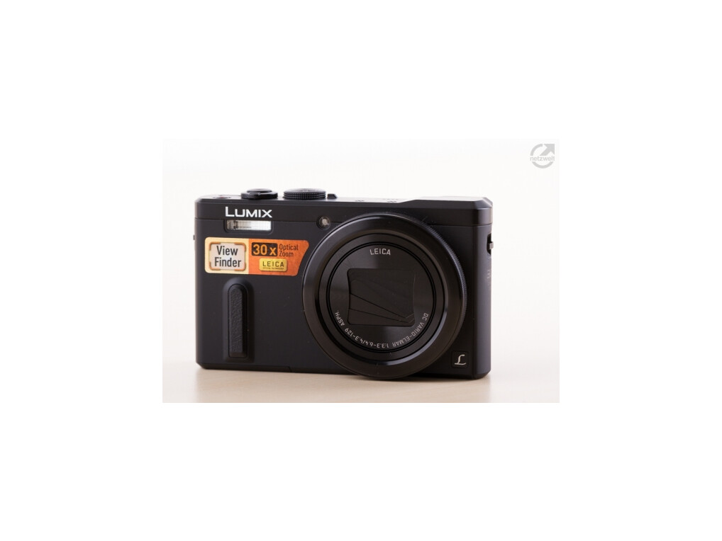 Die perfekte Reisekamera? Die Panasonic DMC-TZ61 muss sich im Praxistest von netzwelt beweisen.