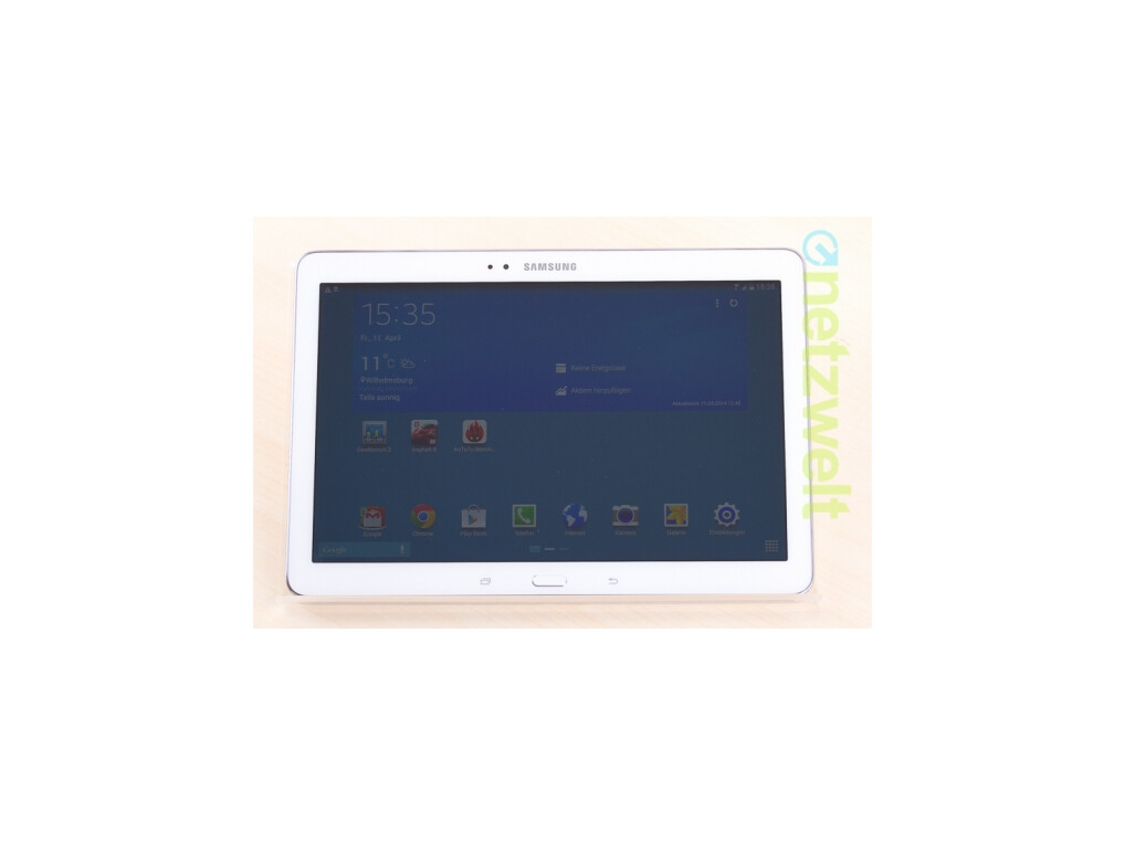 Zeigt im Test nur wenige Schwächen: Samsung Galaxy Tab Pro 10.1.