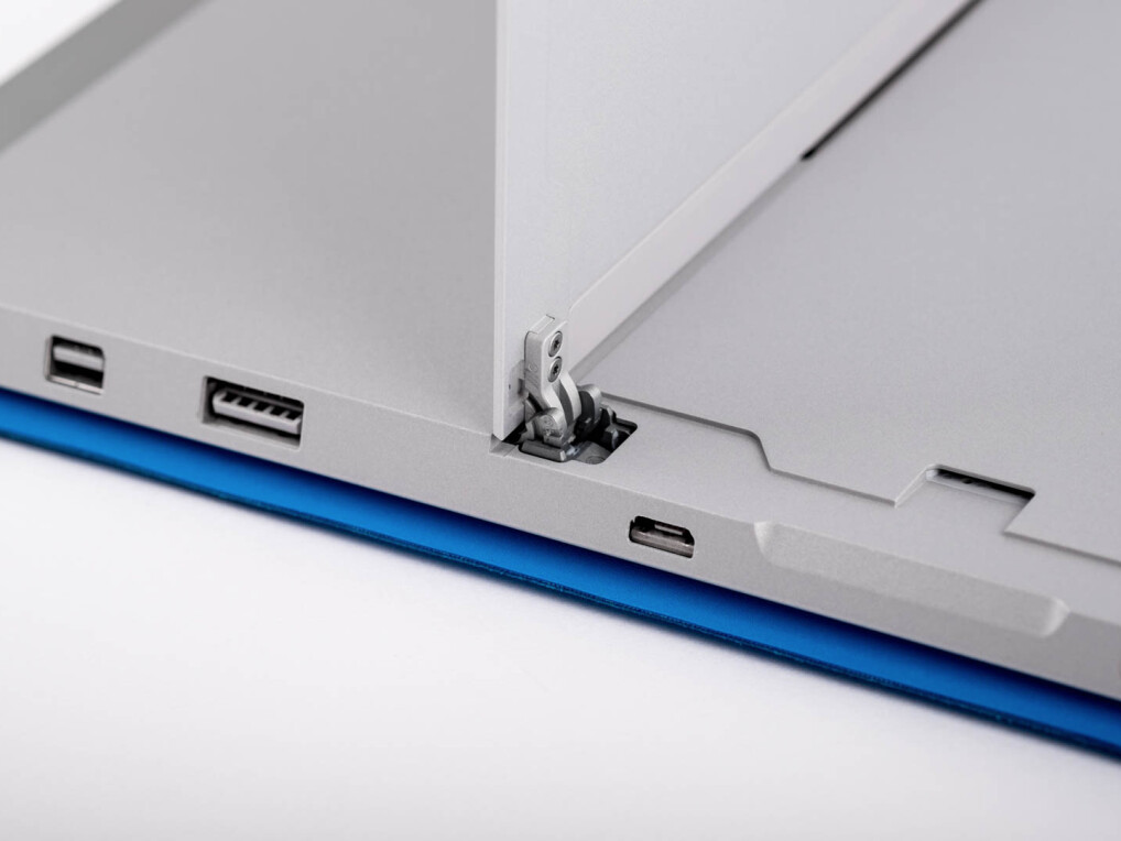 Der Kickstand arretiert in drei Stufen.