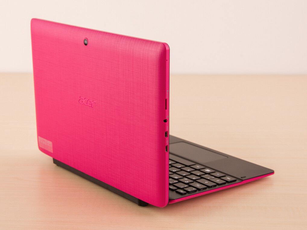 Yeah, Pink! Insgesamt gibt es das Switch 10 E in sechs Farbgebungen, viele davon sind poppig.