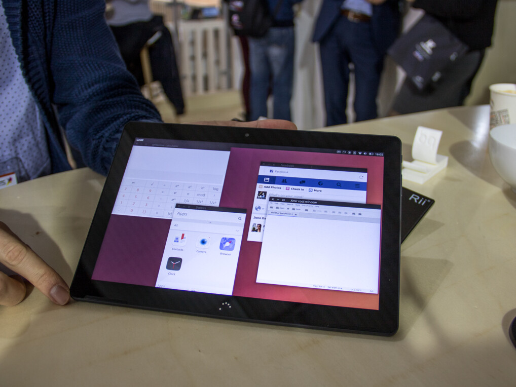 Das BQ Aquaris M10 ist das erste Ubuntu-Tablet, das ein Arbeiten wie am PC ermöglicht.