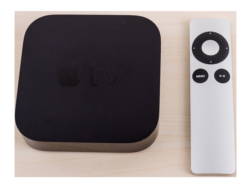 Die 3. Generation von Apple TV unterstützt auch die Wiedergabe in Full HD.