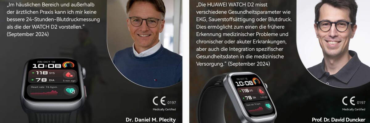 HUAWEI Watch D2: Strong health features