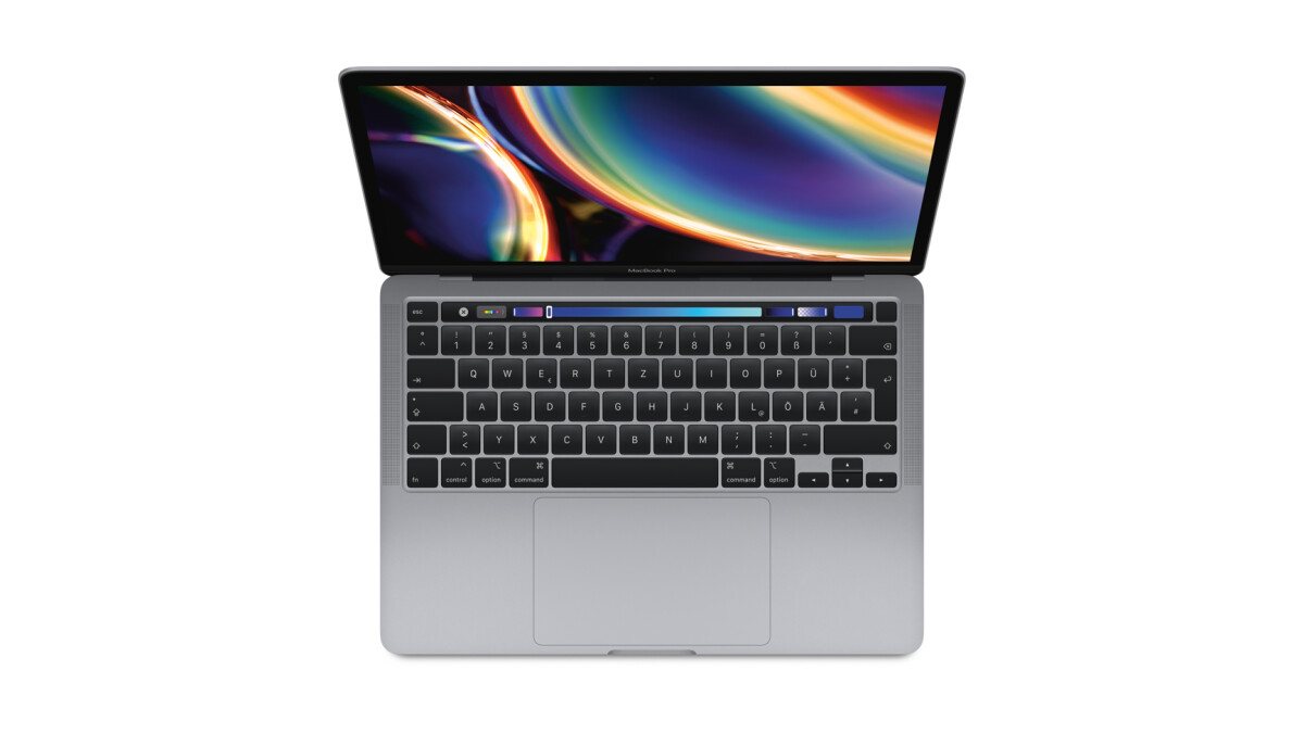 Das mit M1-Chip ausgestattete Apple MacBook Pro bietet eine fast schon absurd lange Akkulaufzeit von bis zu 20 Stunden.