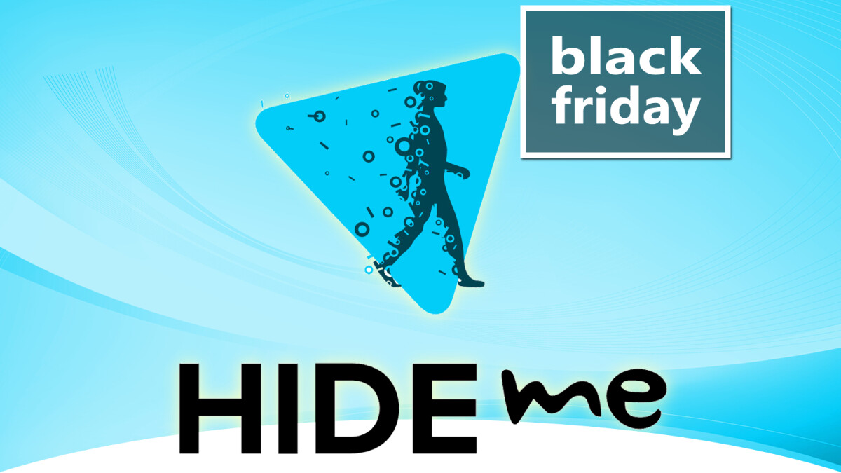 Search euch den VPN-Dienst von hide.me am Black Friday in Sonderangebot.