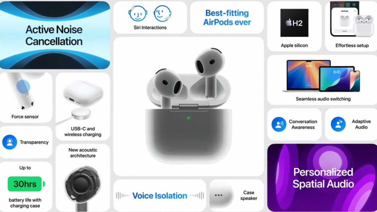 While the AirPods 4 represent a major update, the new features in the AirPods Max 2 are rather small.