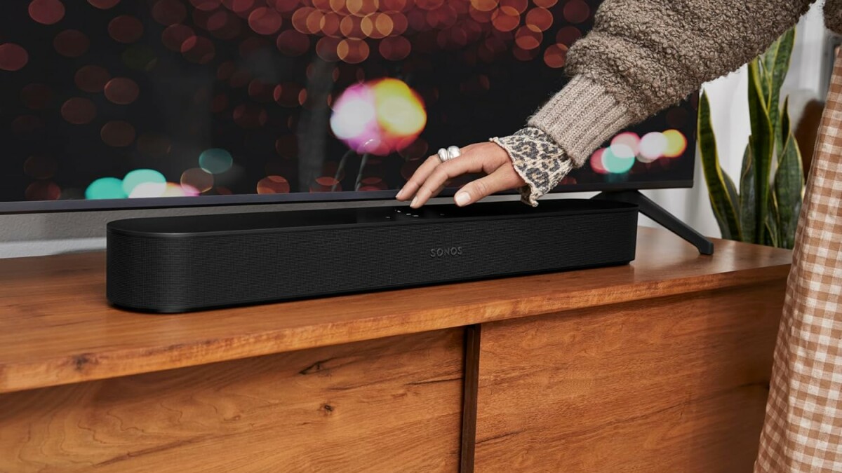 Amazon also includes the 2nd Generation Best Price Sonos Beam Soundbar.