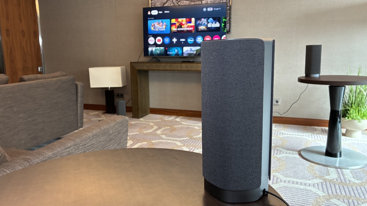 Ab der Modellreihe C6K könnt ihr TCL-Fernseher mit bis zu vier Z100 Lautsprechern ergänzen. Die zaubern beeindruckenden Raumklang, dank Dolby Atmos Flex Connect fast unabhängig von ihrer Platzierung.