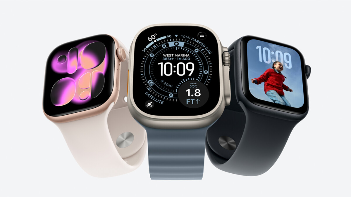 Die neuen Apple Watch-Modelle können ab sofort vorbestellt werden.