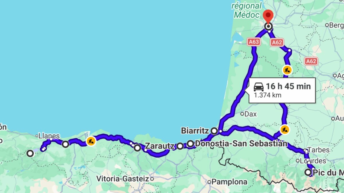 Diese Route meisterte der VW ID.4 mit Bravour