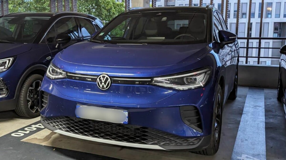 Dieser VW ID.4 brachte uns von Bordeaux über die Pyrenäen bis nach Asturien ... und wieder zurück.