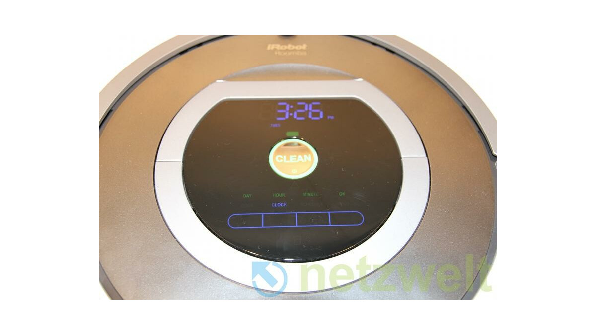 Der Roomba 780 ist eines der neuesten Modelle der iRobot-Familie. (Bild: netzwelt)