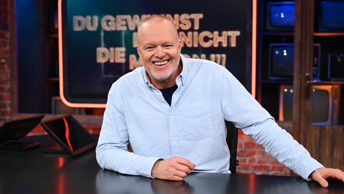 "Stefan and Bully get Irgendson Schnulli" is the new show from TV-Größen Stefan Raab and Michael "Bully" Herbig