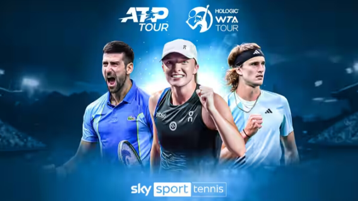 Sky has once again brought the top stars of Tennis Weltspitze to TV Bildschirm.