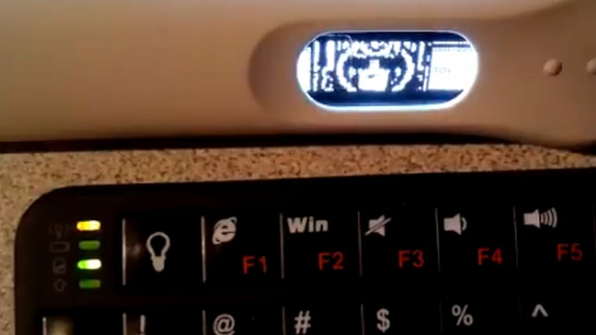 Ist es nicht, sag mir ... Ja, es ist ein Schwangerschaftstest von Doom.