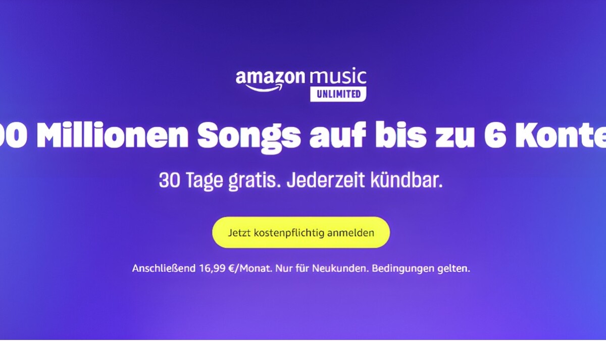 The information page about Amazon Music Unlimited for family distribution is a benefit of his contact.