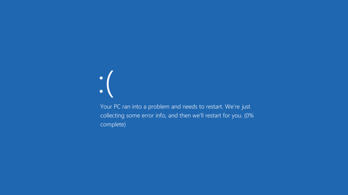 Microsoft: Bluescreen wird bald zum Blackscreen