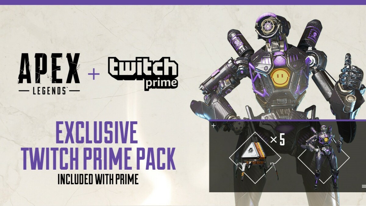 Apex Legends Mit Twitch Prime Exklusiven Skin Und Packs Gratis Sichern