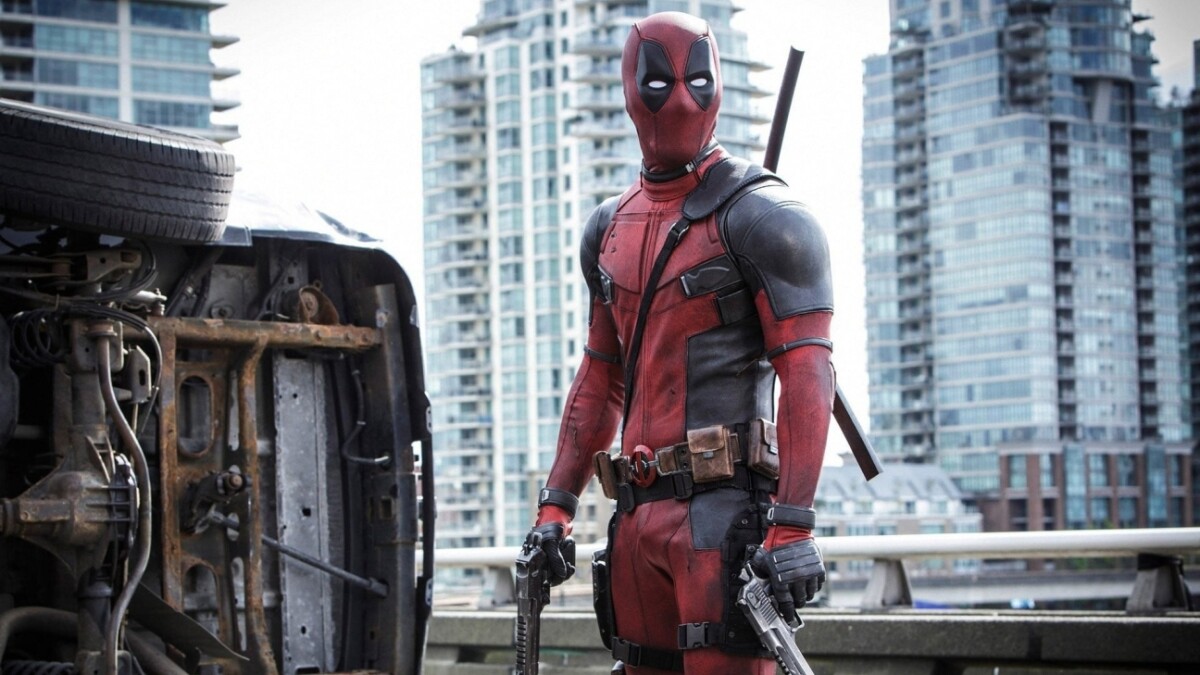 Deadpool mit Ryan Reynolds 