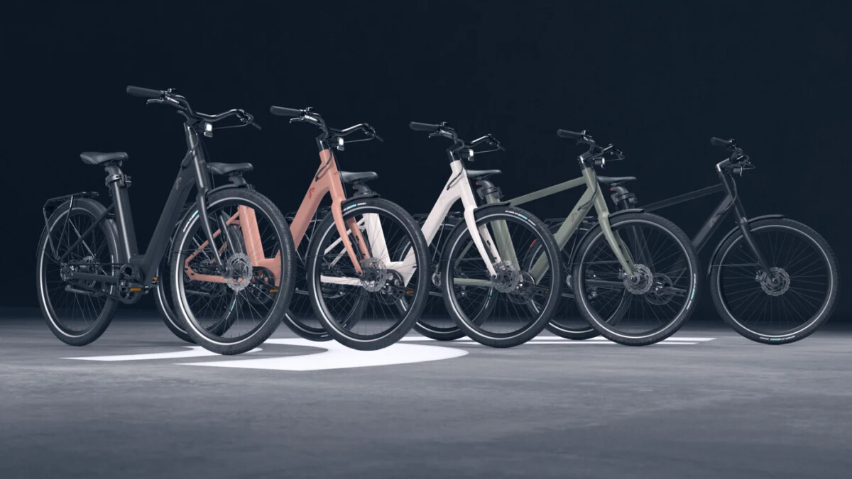 Das Crivit Urban E-Bike gibt es in unterschiedlichen Farben und in zwei unterschiedlichen Ausführungen.