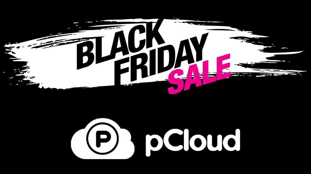 Black Friday bei pCloud