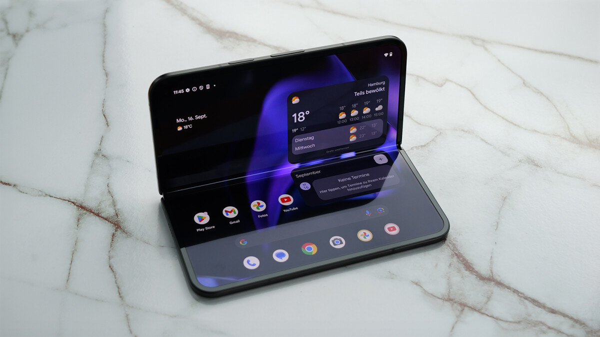 Google Pixel 9 Pro Fold will be available this fall with an Android 16 update.