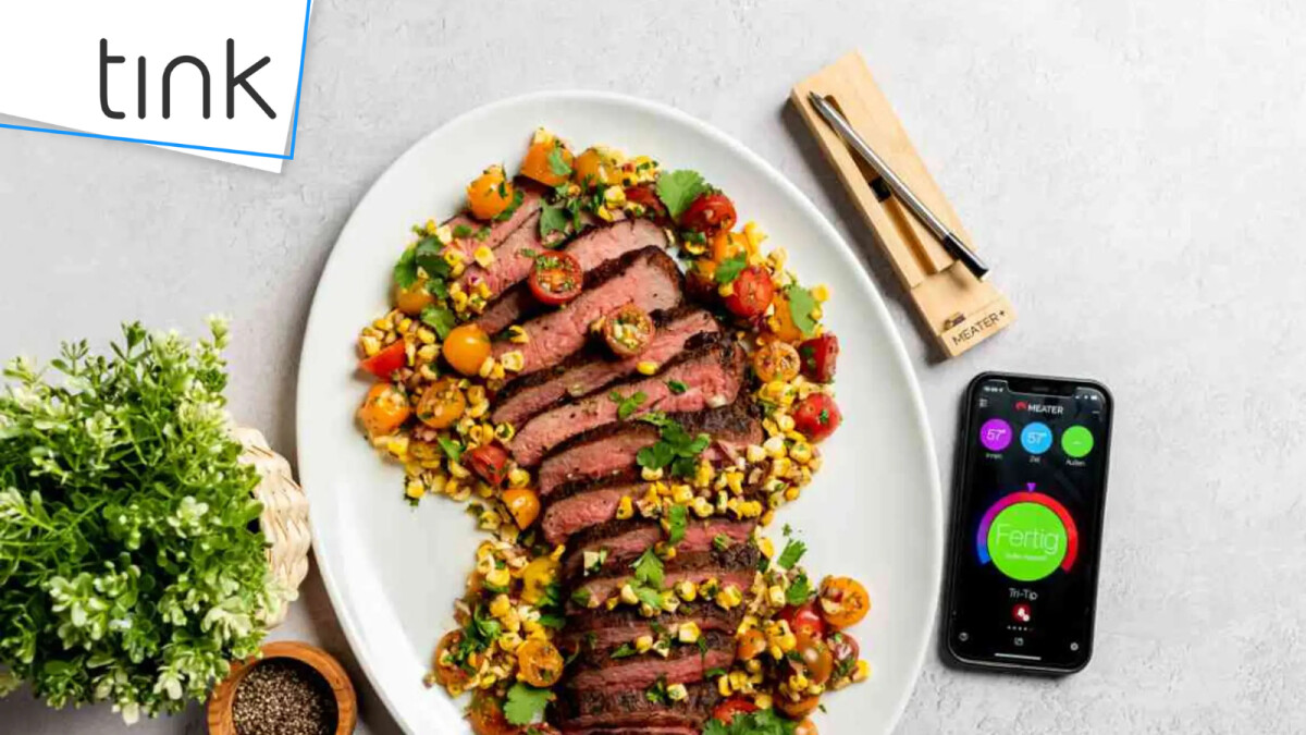 Mit dem Meater Plus gelingt euch das Steak.