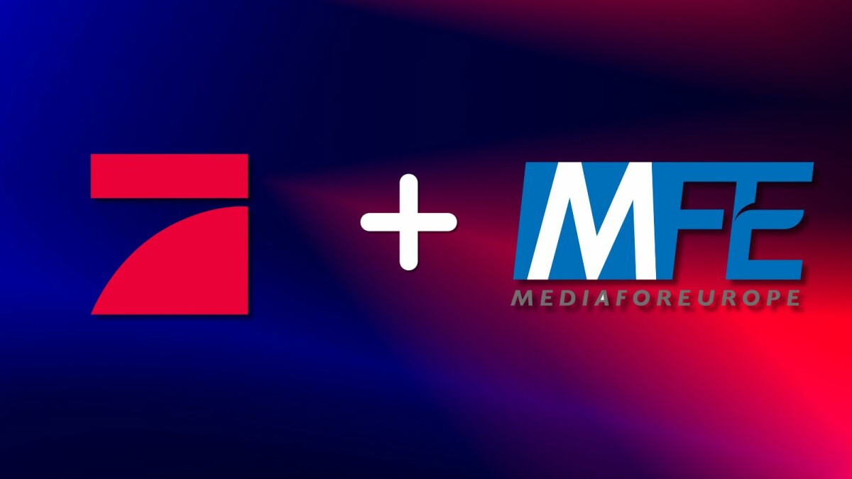 ProSieben und Media For Europe