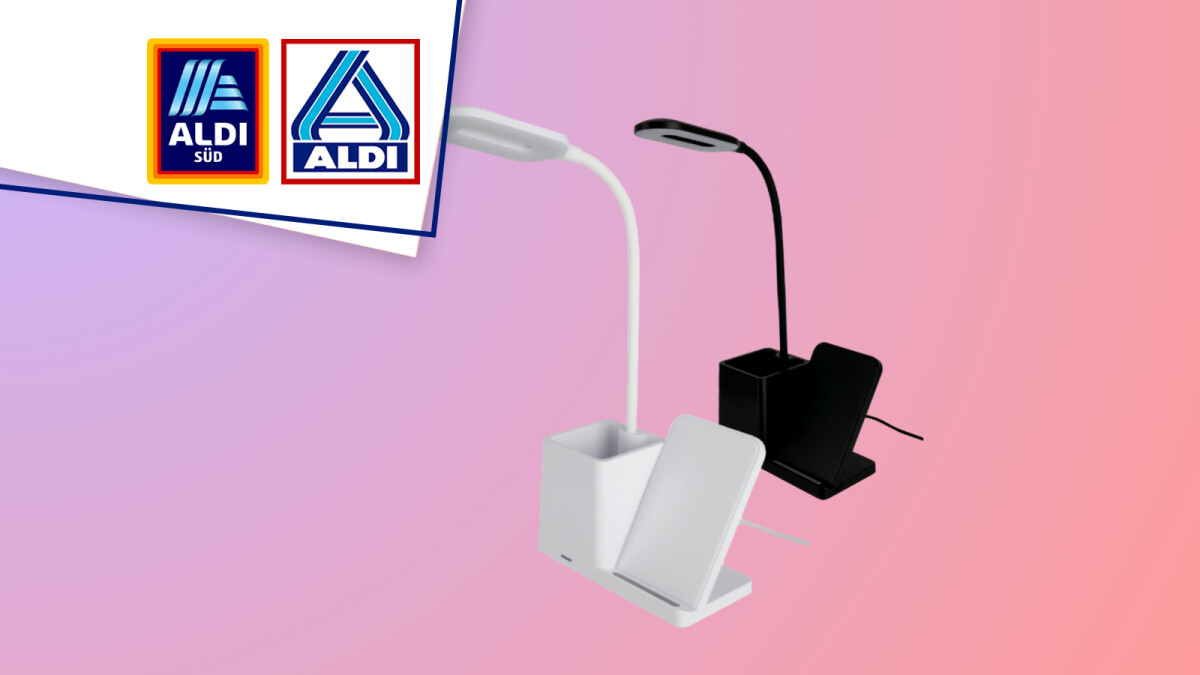 Die Schreibtischlampe von Casalux erleichtert euch den Alltag.
