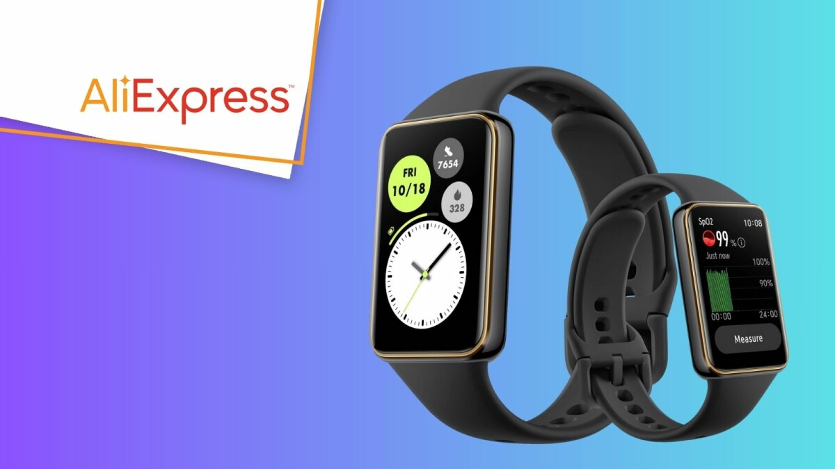 Der Akku des Honor Band 10 soll bis zu 14 Tage lang halten.