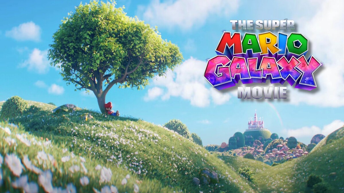 Der nächste Mario Film wird galaktisch!