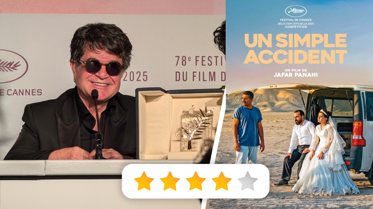 Jafar Panahi gewinnt für "It Was Just A Simple Accident" die Goldene Palme