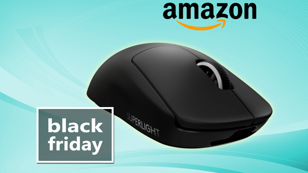 Amazon teams up with Gaming Fans: Black Friday is here once again between Logitech G Pro X Superlight and Rabatt.