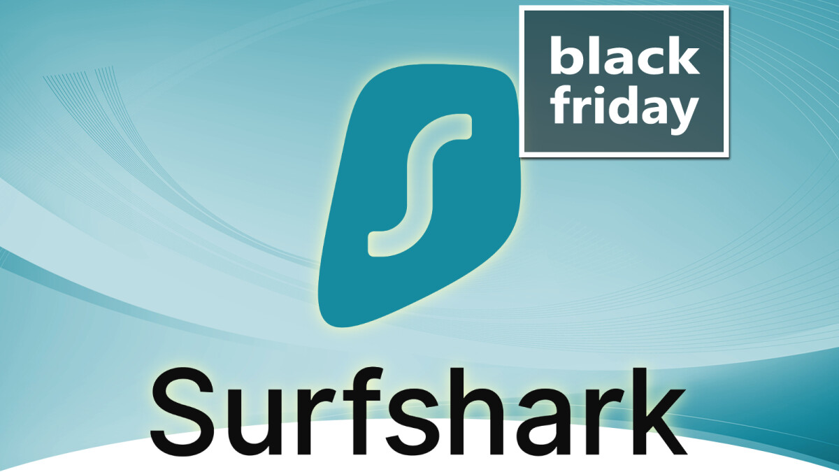 Black Friday at Surfshark: Zu Allen's VPN deals come for free - Monate