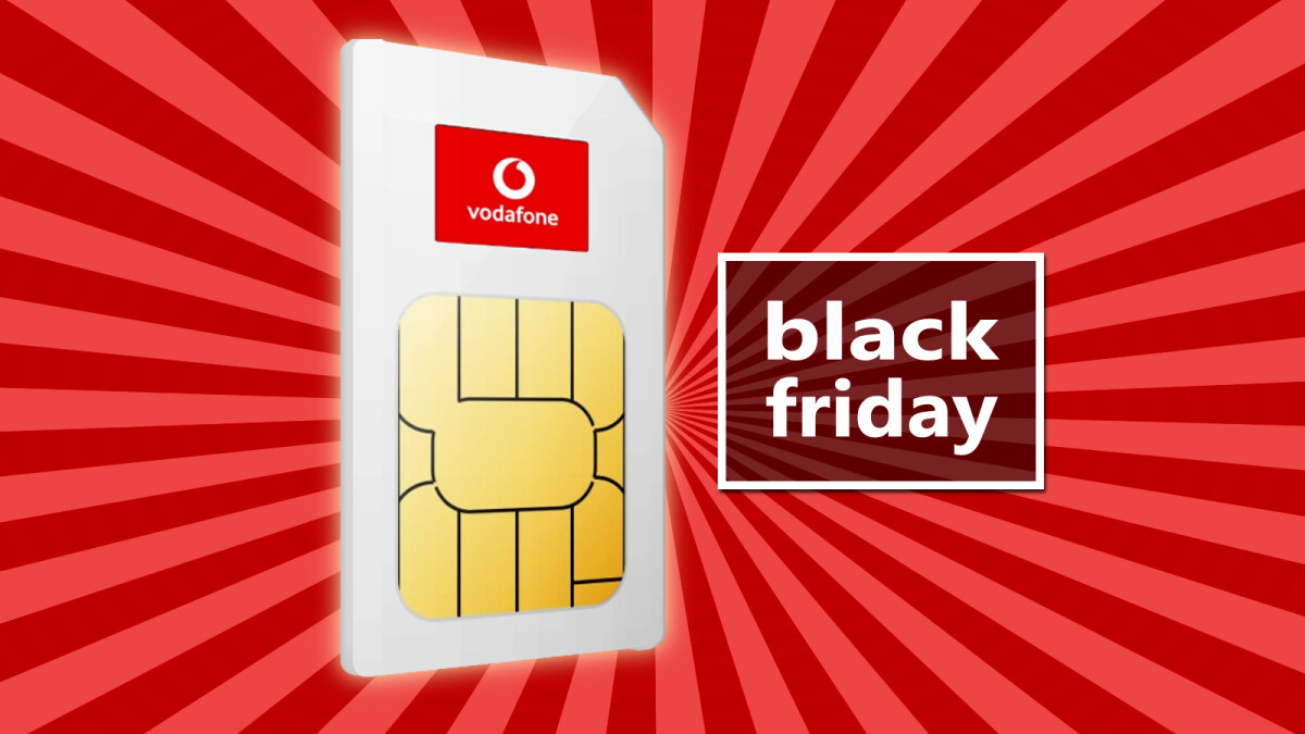 Black Friday on Vodafone