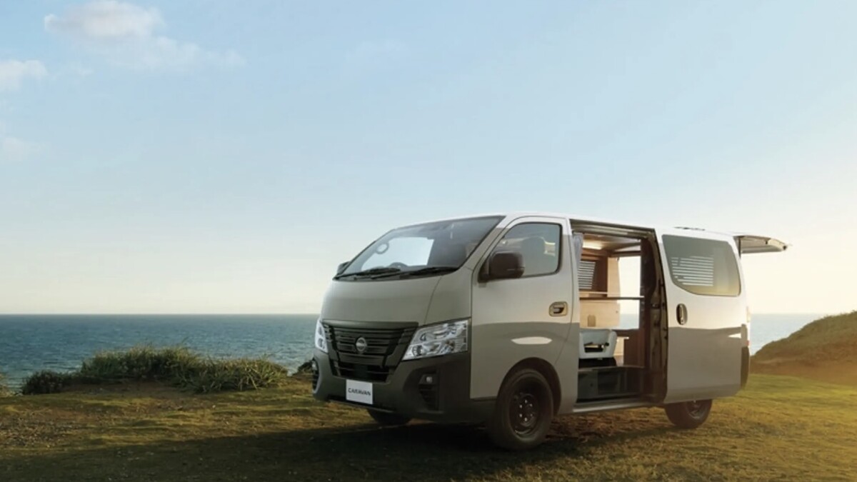 Kompakte Camper wie dieser Nissan NV350 sind gefragt, doch hierzulande kaum erhältlich.