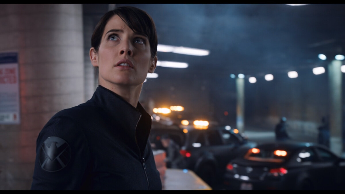 Cobie Smulders als Maria Hill in "The Avengers": In "Secret Invasion" kommt es zum Wiedersehen mit Nick Fury.