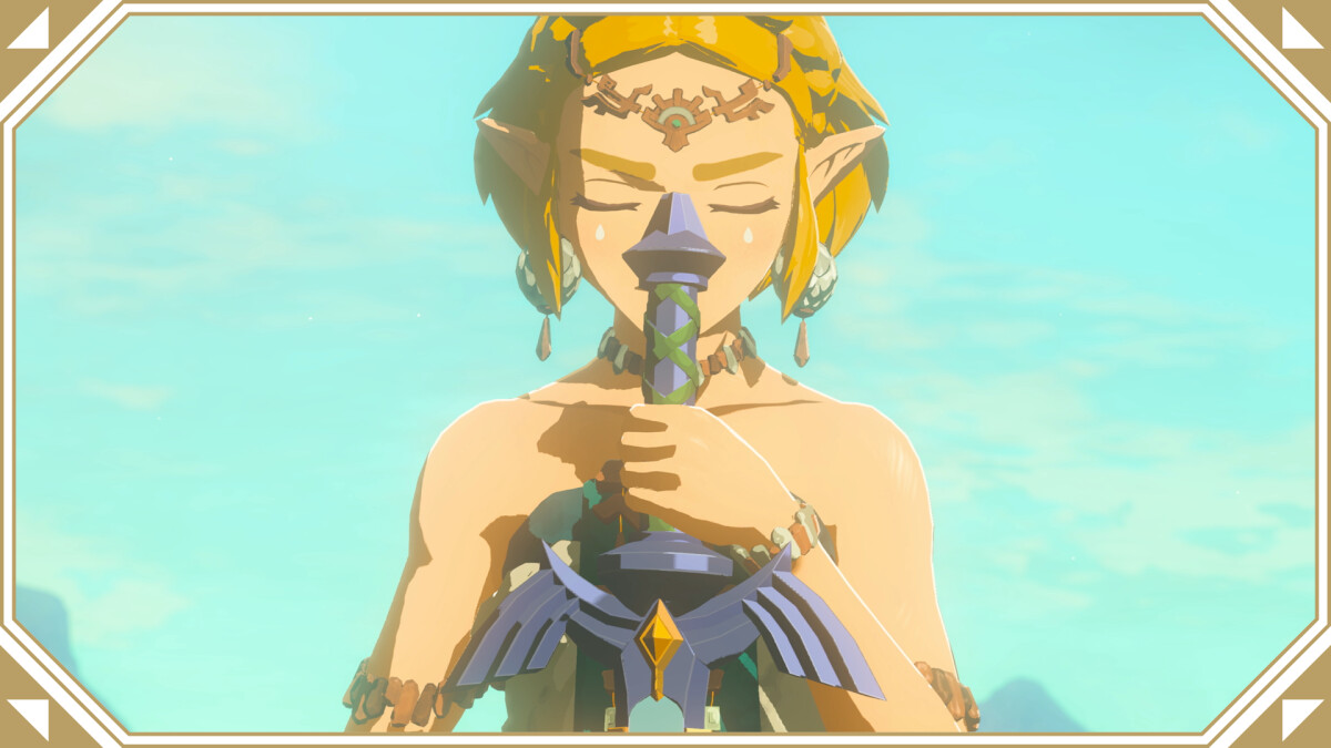 The Legend of Zelda Tears of the Kingdom soll "ablenkend hässliche" Grafik haben.