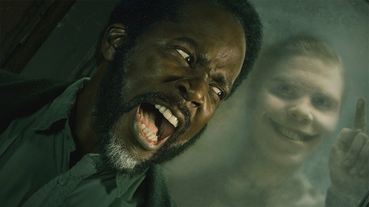 "From" ist eine Horror-Serie mit Harold Perrineau in der Hauptrolle.