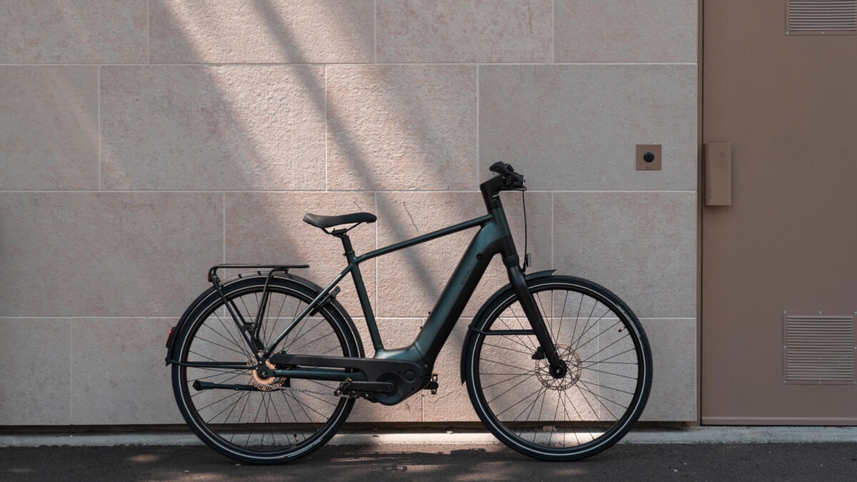 From Decathlon came the automatic e-bike LD 920 E.