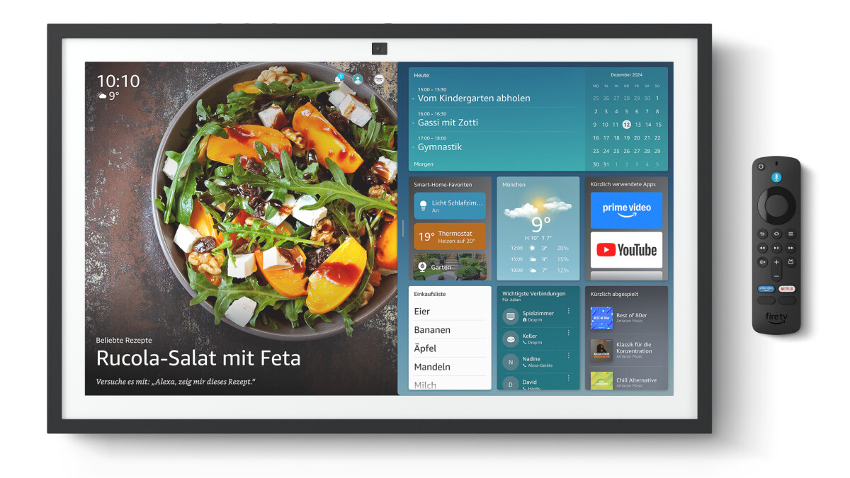 Amazon verkauft nun neue Modelle des Echo Show.