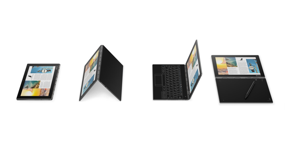 Lenovo Yoga Book Im Kurztest Tablet Notebook Mit Papier Modus NETZWELT